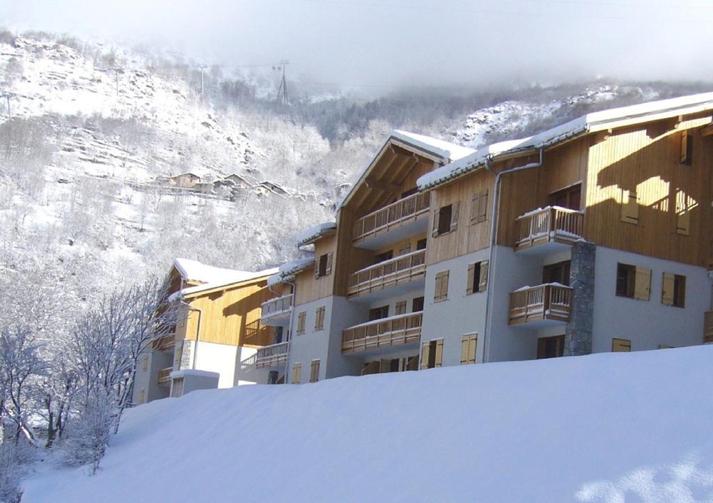 Appartement 2-4 Pers Orelle Spa Inclus Buitenkant foto
