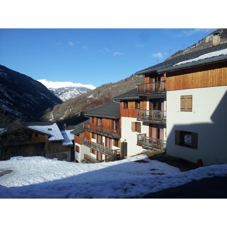 Appartement 2-4 Pers Orelle Spa Inclus Buitenkant foto