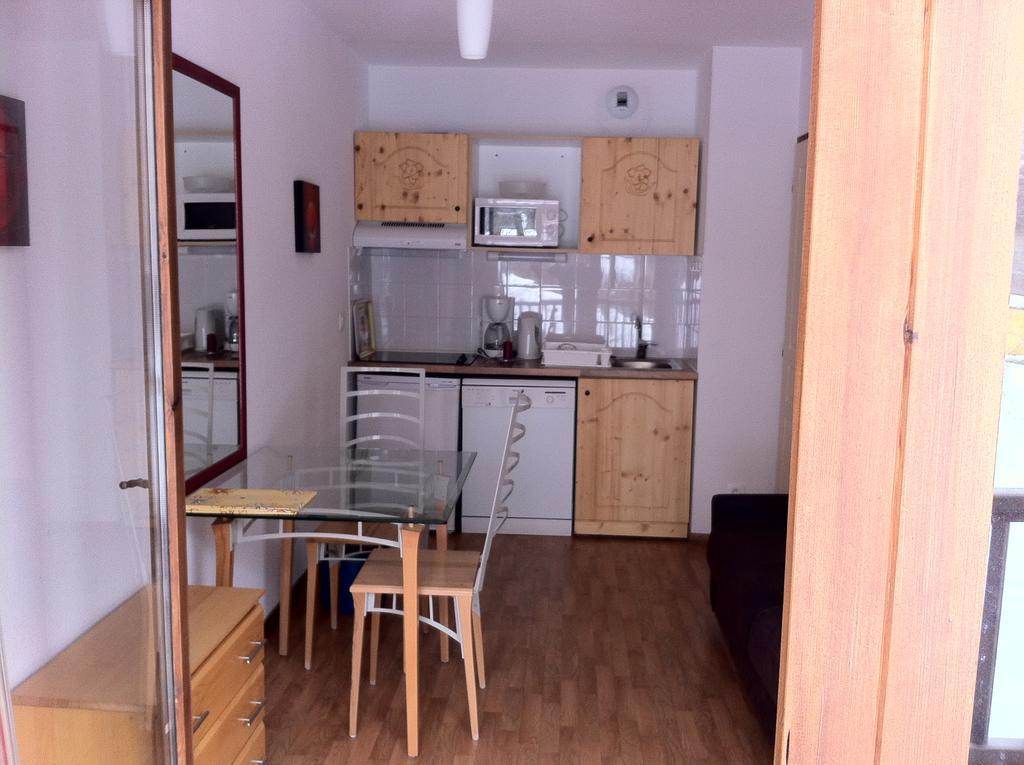 Appartement 2-4 Pers Orelle Spa Inclus Buitenkant foto